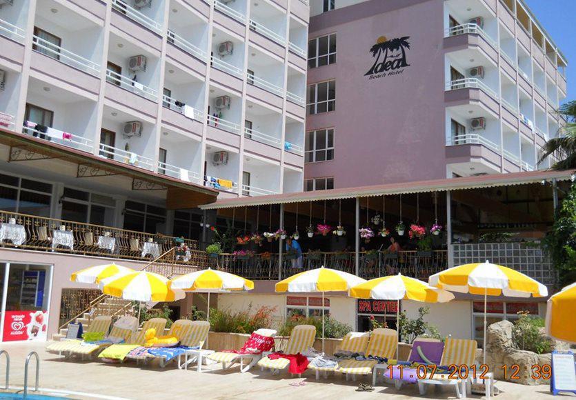 Ideal Beach Hotel Kargicak  Esterno foto